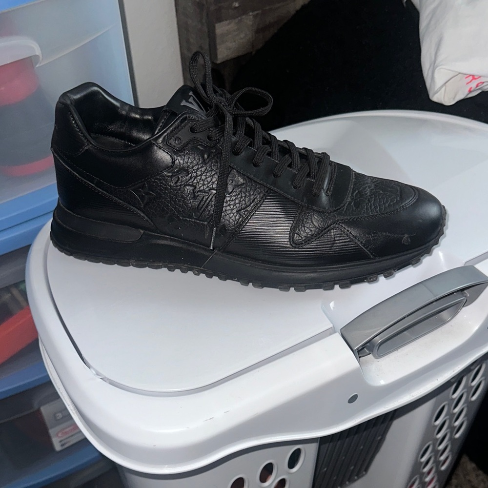 Louis Vuitton Black Men's Sneakers